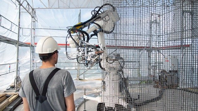 ABB Robotics automatise l’industrie de la construction dans un objectif de sécurité et de développement durable